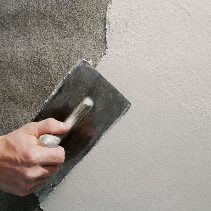 Construção e acabamento