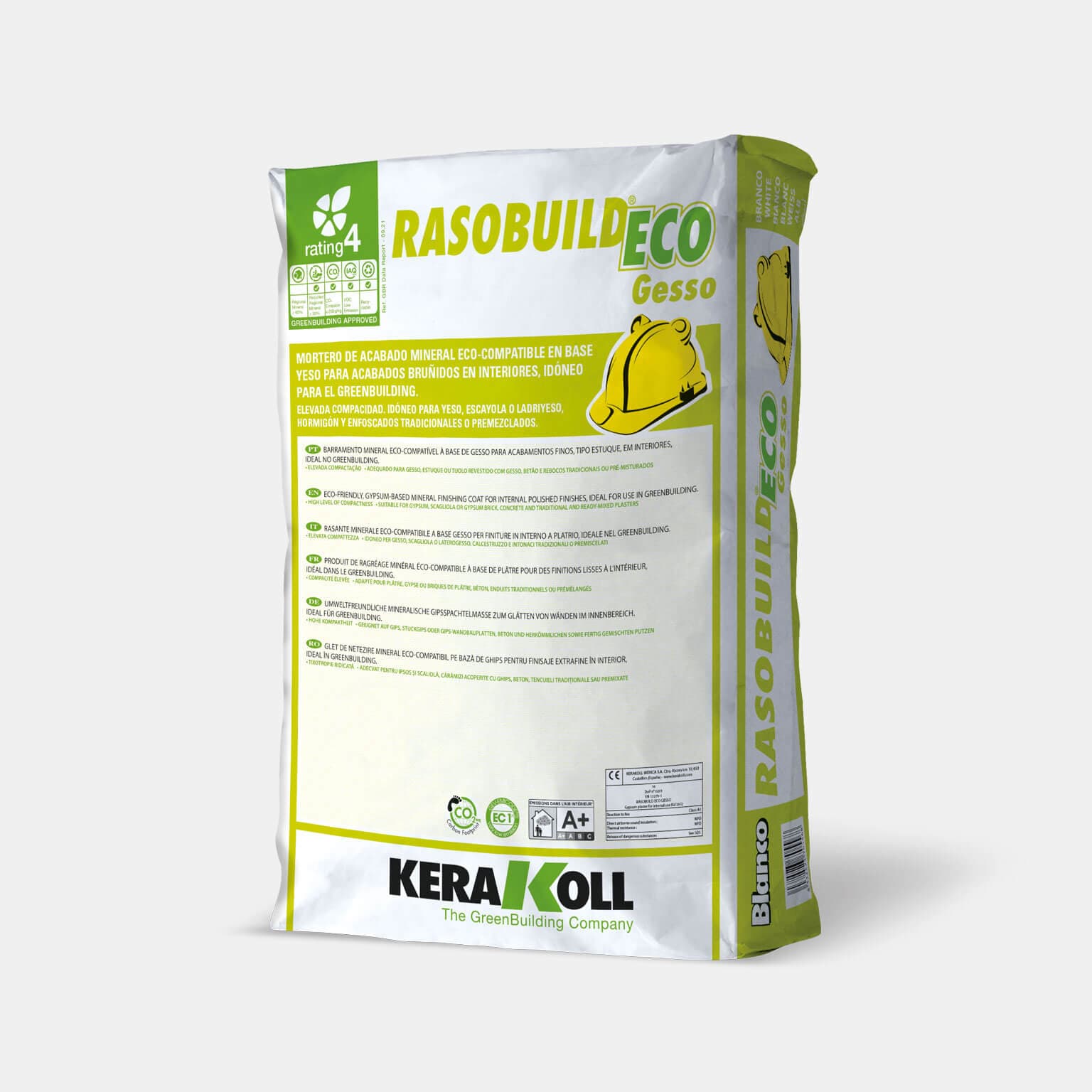 Image of Rasobuild Eco Gesso
