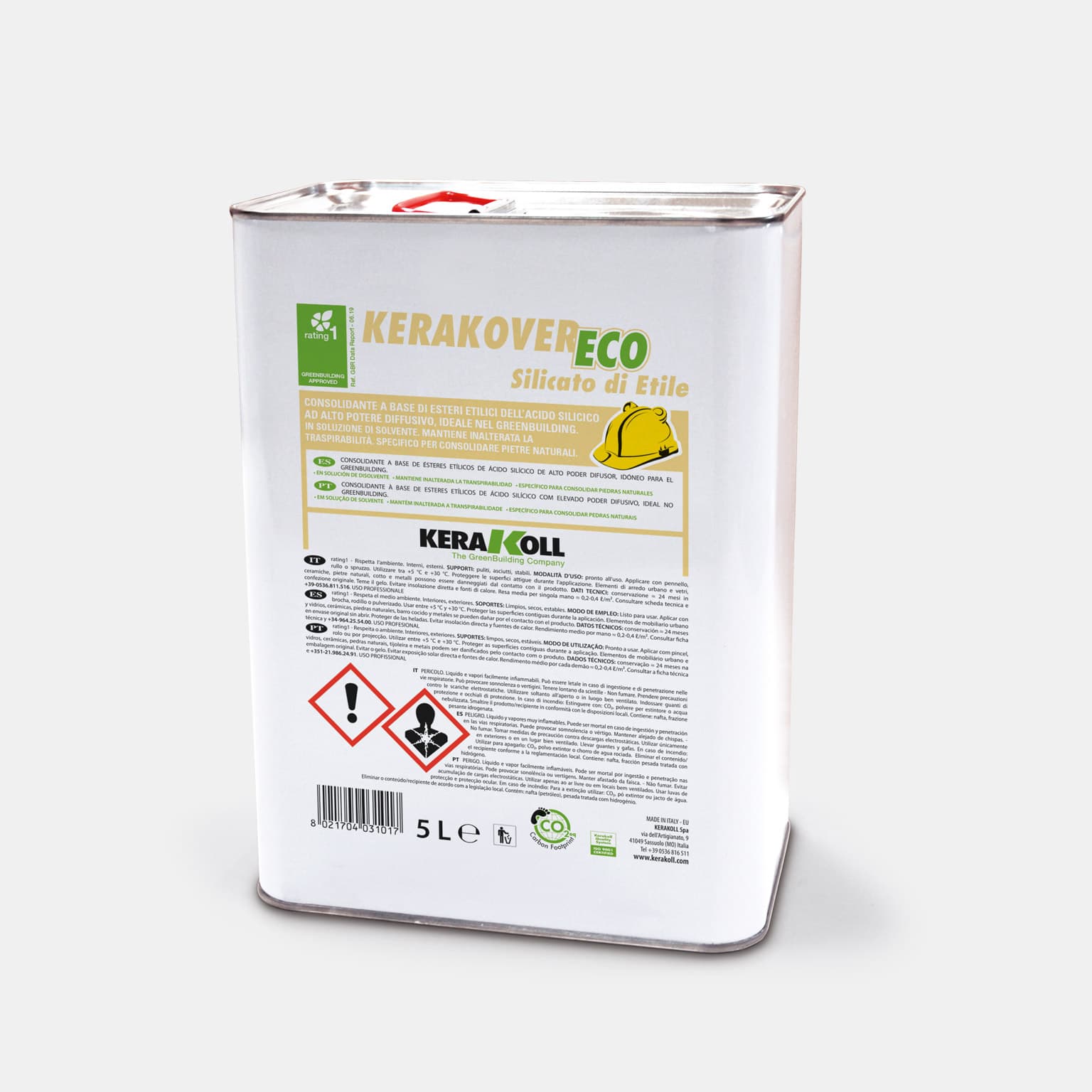 Image of Kerakover Eco Silicato di Etile