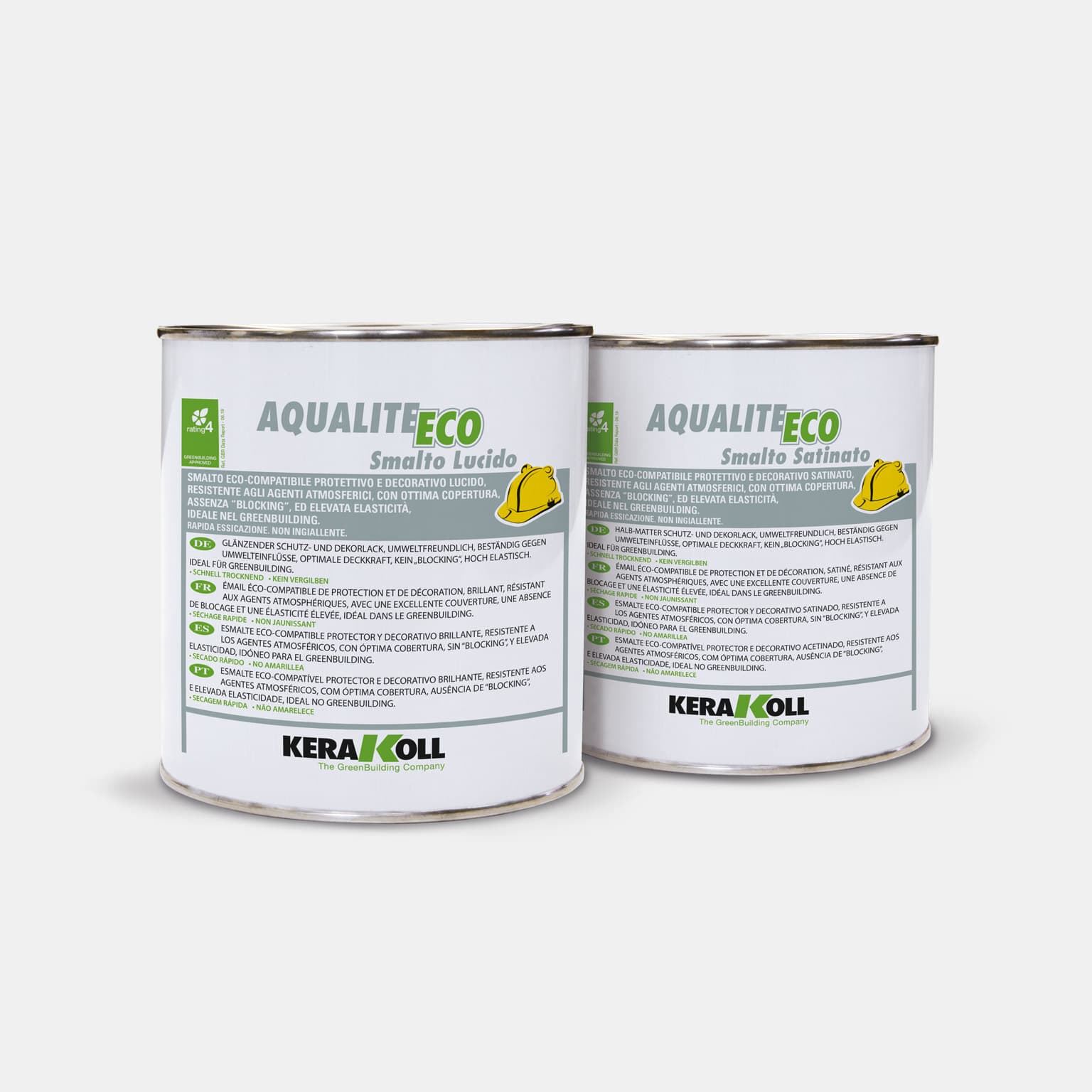 Image of Aqualite Eco Smalto Satinato